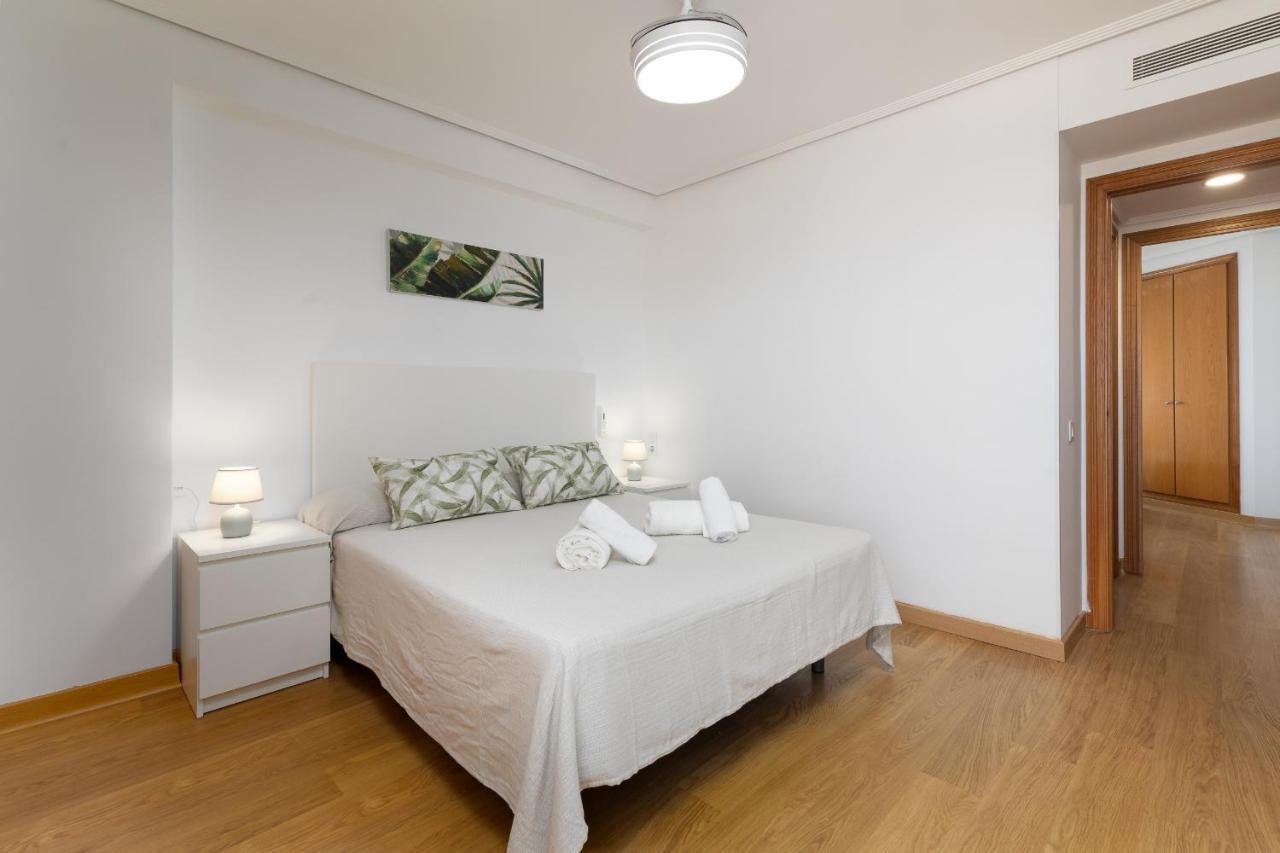Apartup Patacona Surfing Beach Valencia Exteriör bild