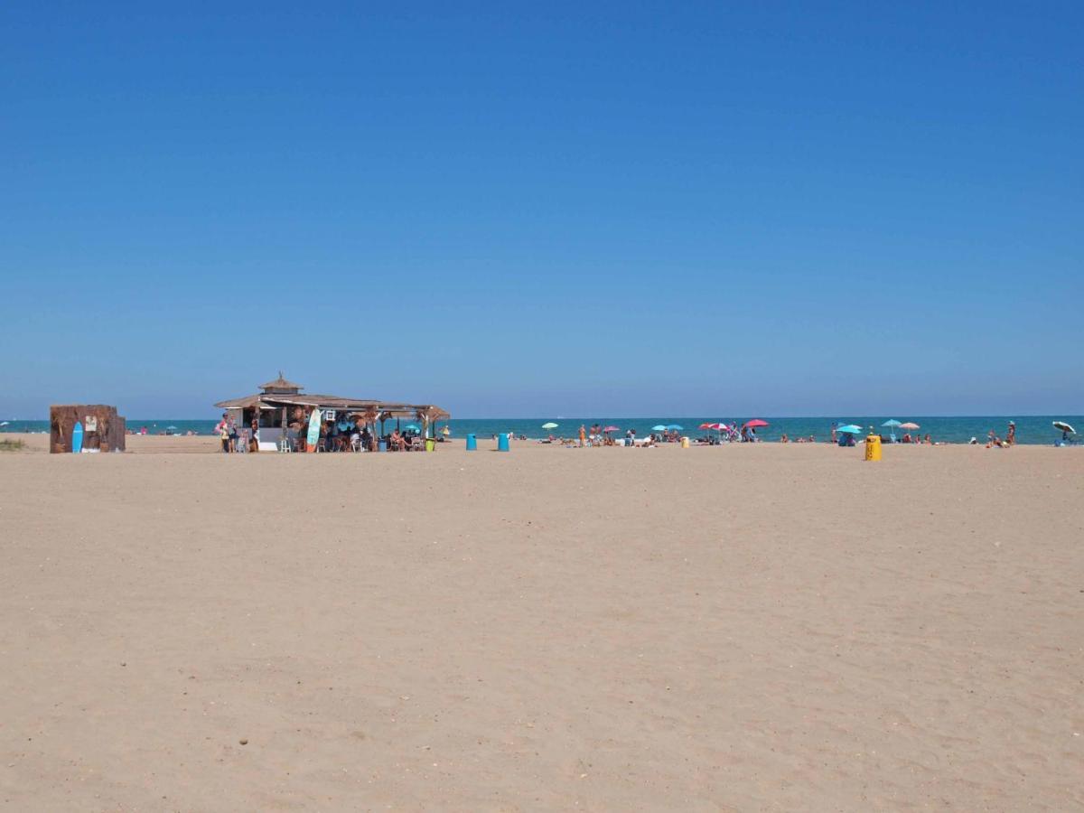 Apartup Patacona Surfing Beach Valencia Exteriör bild