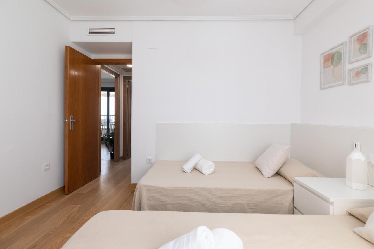 Apartup Patacona Surfing Beach Valencia Exteriör bild