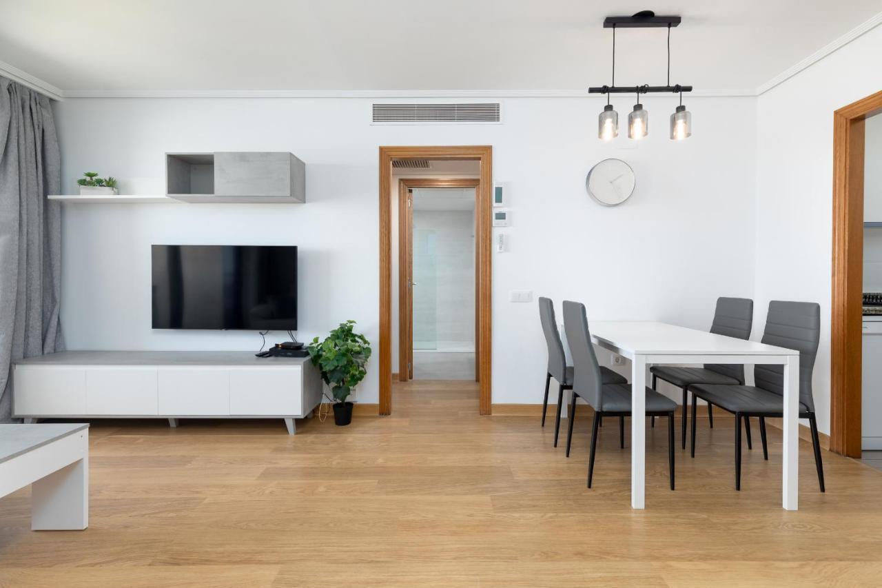 Apartup Patacona Surfing Beach Valencia Exteriör bild