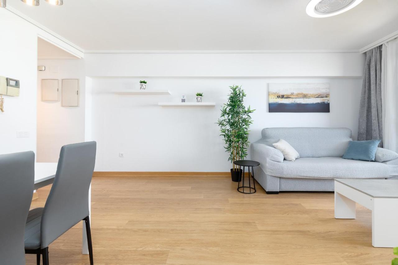 Apartup Patacona Surfing Beach Valencia Exteriör bild
