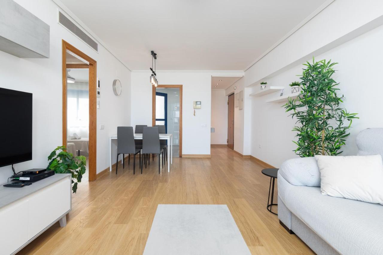Apartup Patacona Surfing Beach Valencia Exteriör bild