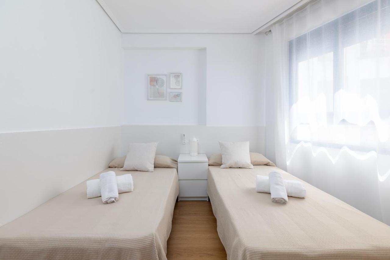 Apartup Patacona Surfing Beach Valencia Exteriör bild