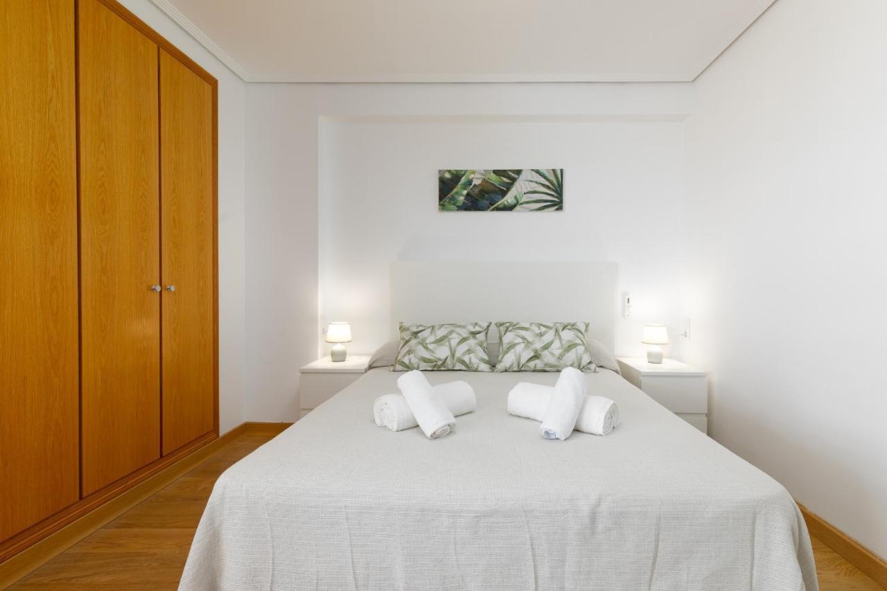 Apartup Patacona Surfing Beach Valencia Exteriör bild